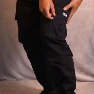 Calça Cargo Sarja #109