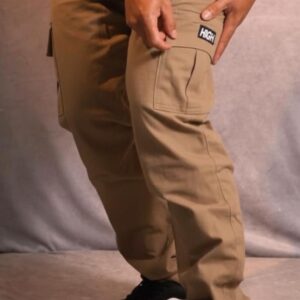 Calça Cargo Sarja #110