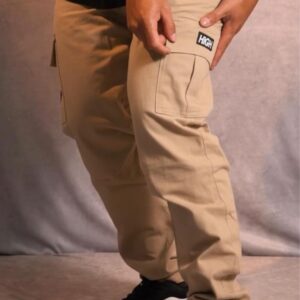 Calça Cargo Sarja #111