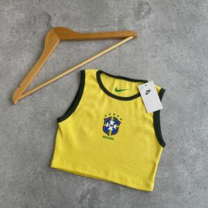 CROPPED RIBANA CANELADA DO BRASIL ( FEMININA ) #200
