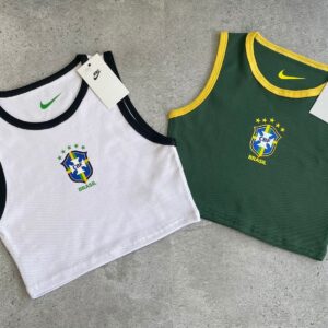 CROPPED RIBANA CANELADA DO BRASIL ( FEMININA ) #201