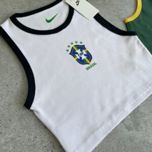 CROPPED RIBANA CANELADA DO BRASIL ( FEMININA ) #202