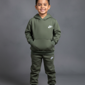 Conjunto Moletom Canguru Infantil #394