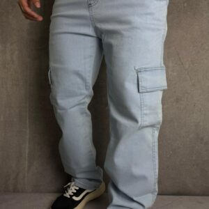 Calça Cargo Sarja #4