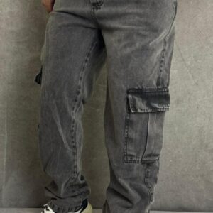 Calça Cargo Sarja #5