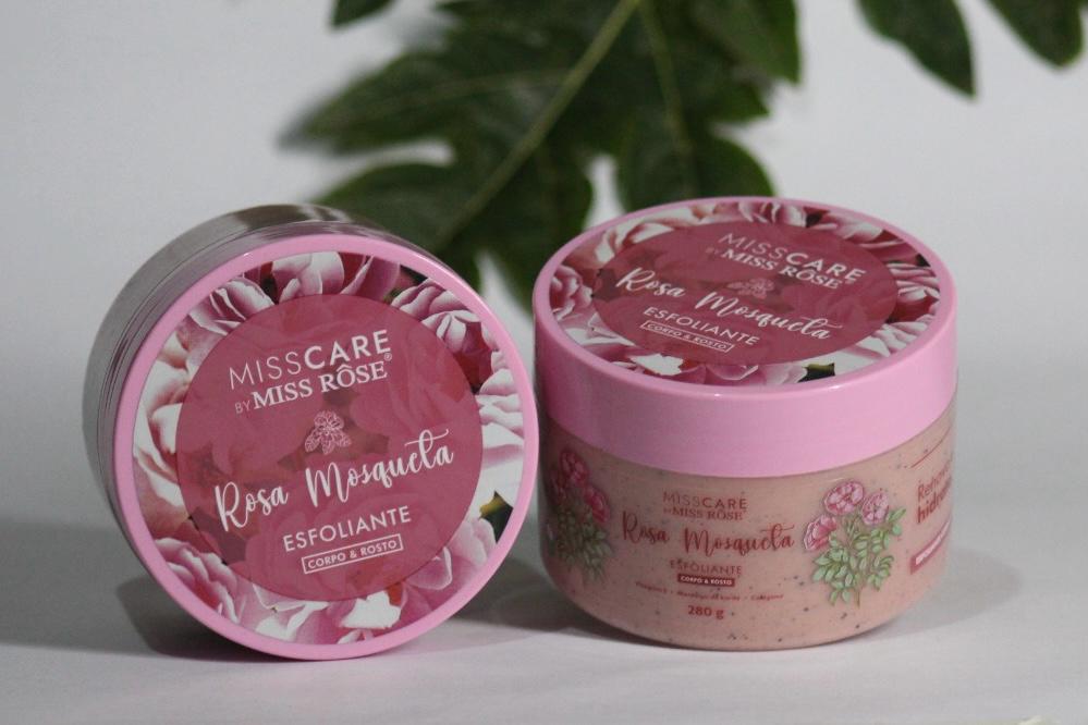 Kit 2 Esfoliante Rosto e Corpo #564