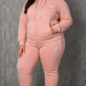 Conjunto Moletom Com Zíper #587