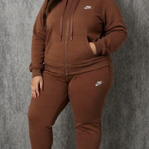 Conjunto Moletom Com Zíper #588