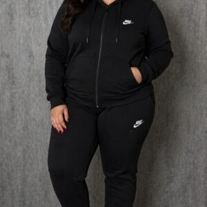 Conjunto Moletom Com Zíper #589