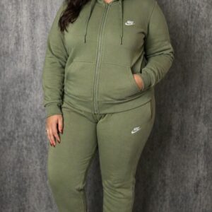 Conjunto Moletom Com Zíper #590