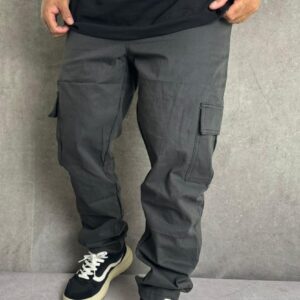 Calça Cargo Sarja #6
