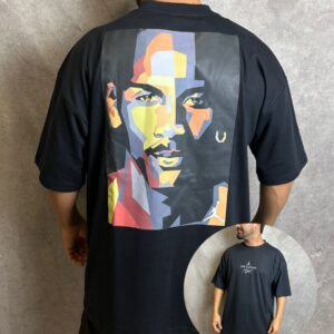 Camiseta Oversized Suedine #633