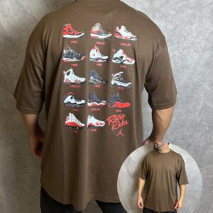 Camiseta Oversized Suedine #635