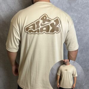 Camiseta Oversized Suedine #637