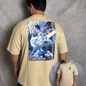 Camiseta Oversized Suedine #639