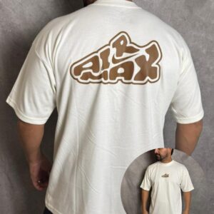 Camiseta Oversized Suedine #640