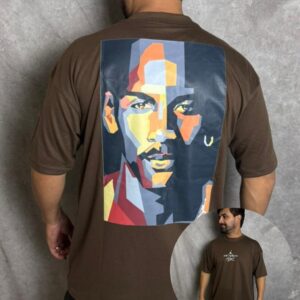 Camiseta Oversized Suedine #641