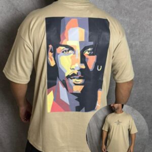 Camiseta Oversized Suedine #642