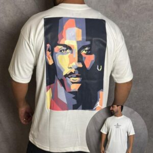 Camiseta Oversized Suedine #643