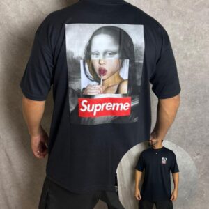 Camiseta Oversized Suedine #644