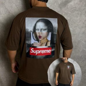 Camiseta Oversized Suedine #645