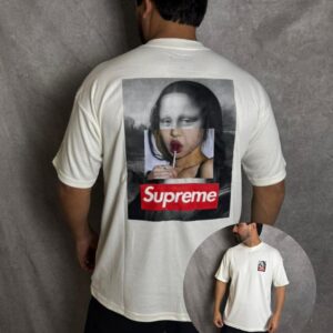 Camiseta Oversized Suedine #646