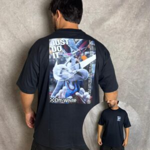 Camiseta Oversized Suedine #648