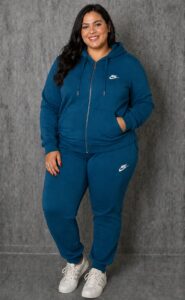 CONJUNTO MOLETOM FEMININO PLUS