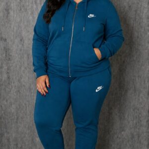 Conjunto Moletom Com Zíper #834