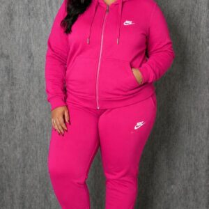 Conjunto Moletom Com Zíper #835