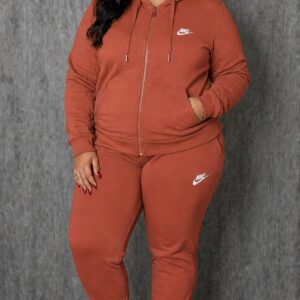 Conjunto Moletom Com Zíper #836