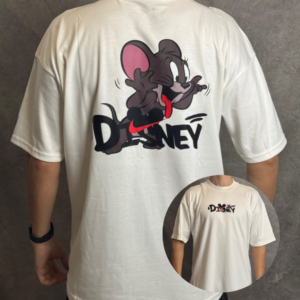 Camiseta Oversized Suedine #1014