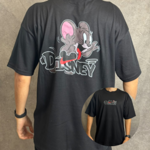 Camiseta Oversized Suedine #1015
