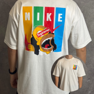 Camiseta Oversized Suedine #1017