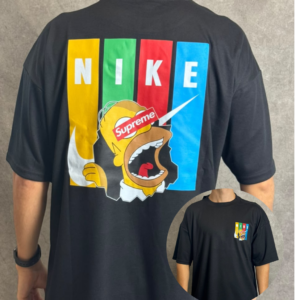 Camiseta Oversized Suedine #1019