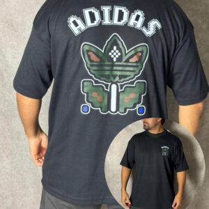 Camiseta Oversized Suedine #970