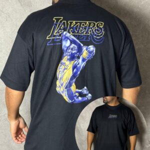 Camiseta Oversized Suedine #974