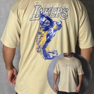 Camiseta Oversized Suedine #975