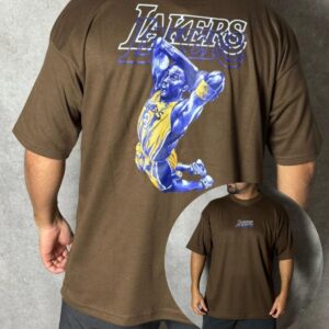 Camiseta Oversized Suedine #976