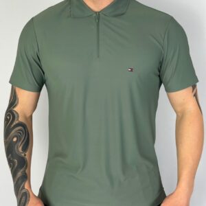 Camisa Gola Polo Tech ( ziper ) #1099