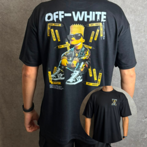 Camiseta Oversized Suedine #1130