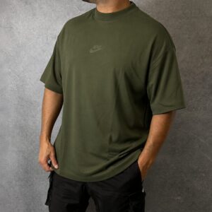 Camiseta Oversized Suedine #65OVER