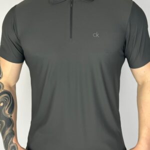Camisa Gola Polo Tech ( ziper ) #77POLOTEC