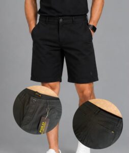 BERMUDA SARJA SPORT CHIC
