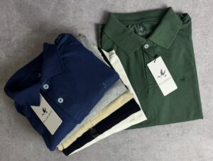 CAMISA GOLA POLO PRIMEIRA LINHA
