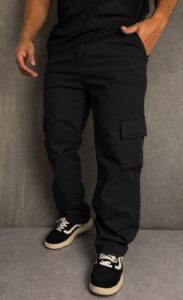 CALÇA CARGO SARJA