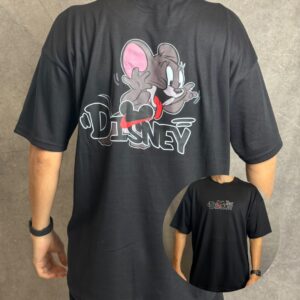 Camiseta Oversized Suedine #193OVER