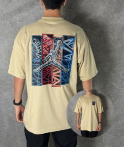CAMISETA OVERSIZED