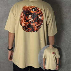 Camiseta Oversized Suedine #232OVER