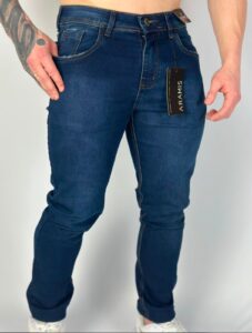 CALÇA JEANS GRIFE